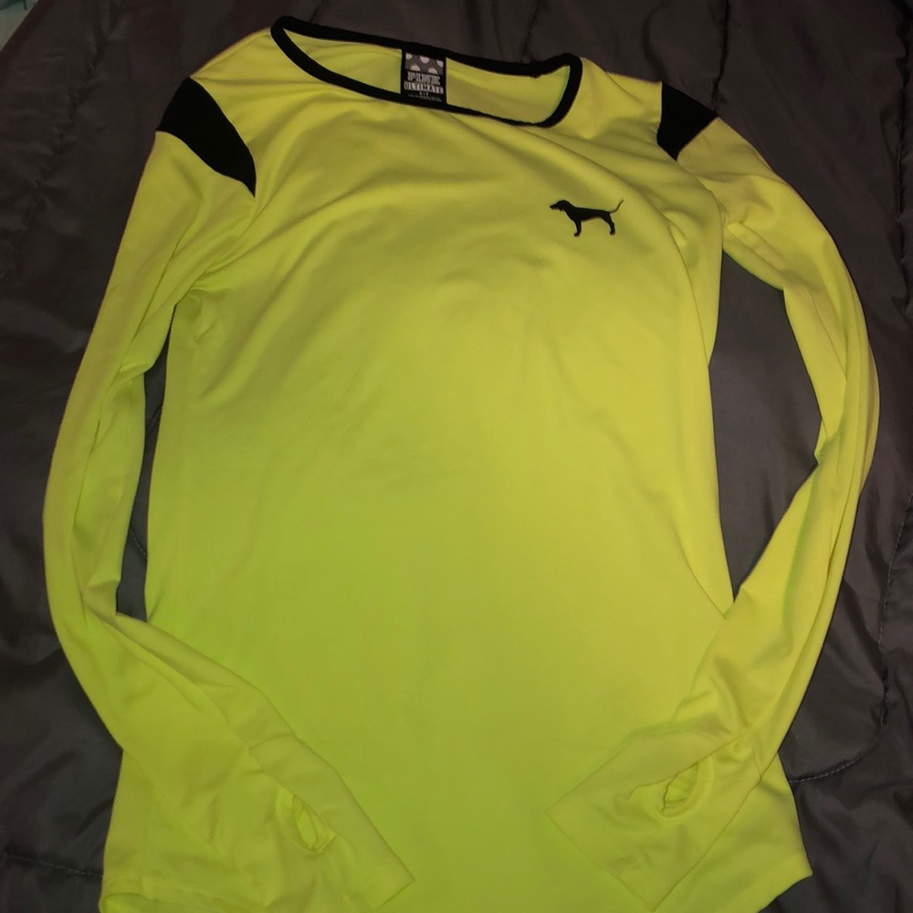 Pink long sleeve shirt